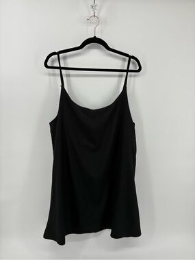 Aeropostale Black Spaghetti-Strap Romper